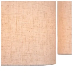 Lucide Hanglamp Maya Beige - 4 x E27 - 107 cm breed