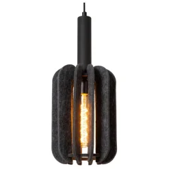 Lucide Hanglamp Rafal Grijs - 3 x E27 - 98 cm breed