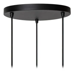 Lucide Hanglamp Rosas Zwart - 3 x E27 - Ø 43 cm breed
