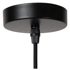 Lucide Hanglamp Spencer Zwart - E27 - Ø 40 cm