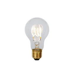 Lucide Lichtbron A60 Transparant - E27 - Ø 6 cm