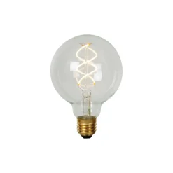 Lucide Lichtbron G95 Transparant - E27 - Ø 9,5 cm