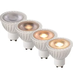 Lucide Lichtbron MR16 Wit - GU10 - Ø 5 cm