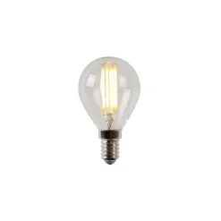 Lucide Lichtbron P45 Transparant - E14 - Ø 4,5 cm