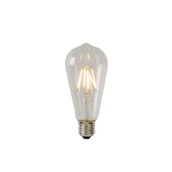 Lucide Lichtbron ST64 Class A Transparant - E27 - Ø 6,4 cm