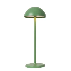 Lucide Oplaadbare Tafellamp Joy Groen - LED - 32 cm hoog