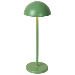 Lucide Oplaadbare Tafellamp Joy Groen - LED - 32 cm hoog