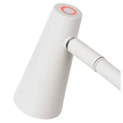 Lucide Oplaadbare Tafellamp Stirling Wit - LED - 48 cm hoog