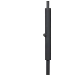 Lucide Oplaadbare Vloerlamp Tipik Zwart - LED - 138 cm hoog