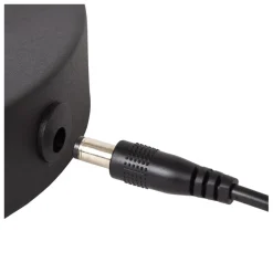 Lucide Oplaadbare Vloerlamp Tipik Zwart - LED - 138 cm hoog