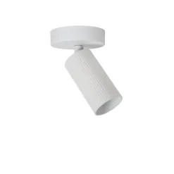 Lucide Plafondspot Clubs Wit - GU10 - Ø 10 cm