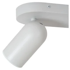 Lucide Plafondspot Punch Wit - 2 x GU10 - 26 cm breed