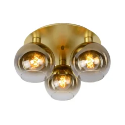 Lucide Plafonniere Marius Goud - 3 x E27 - Ø 55 cm