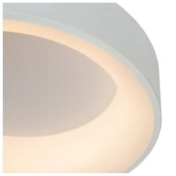 Lucide Plafonniere Mirage Wit - LED - Ø 38 cm