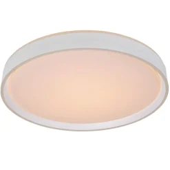 Lucide Plafonniere Nuria Wit - LED - Ø 50 cm