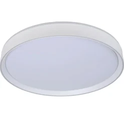 Lucide Plafonniere Nuria Wit - LED - Ø 50 cm