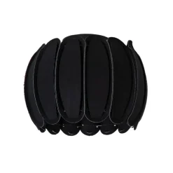 Lucide Plafonniere Spencer Zwart - E27 - Ø 30 cm
