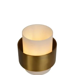 Lucide Tafellamp Firmin Goud - E27 - 24 cm hoog
