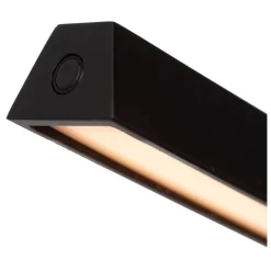 Lucide Tafellamp Lavale Zwart - LED - 42 cm hoog
