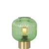 Lucide Tafellamp Maloto Groen - E27 - 25 cm hoog