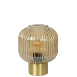Lucide Tafellamp Maloto Goud - E27 - 25 cm hoog