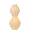 Lucide Tafellamp Momoro Wit - 40 cm hoog