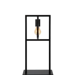Lucide Tafellamp Suus Zwart - E27 - 50 cm hoog