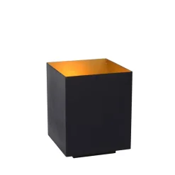 Lucide Tafellamp Suzy Zwart - E14 - 16 cm hoog