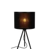 Lucide Tafellamp Tagalog Zwart - E27 - 45 cm hoog