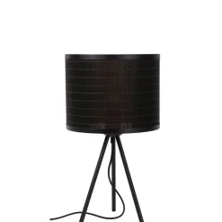 Lucide Tafellamp Tagalog Zwart - E27 - 45 cm hoog