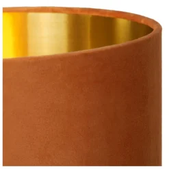 Lucide Vloerlamp Esterad Oranje - E27 - 100 cm hoog