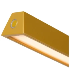 Lucide Vloerlamp Lavale Oker - LED - 138 cm hoog