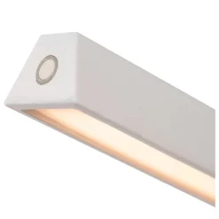 Lucide Vloerlamp Lavale Wit - LED - 138 cm hoog
