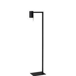Lucide Vloerlamp Lesley Zwart - GU10 - 130 cm hoog