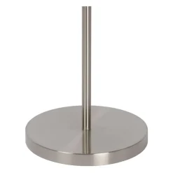 Lucide Vloerlamp Zenith Zilver - LED - 180 cm hoog