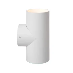 Lucide Wandlamp Bondi Wit - GU10 - 18 cm hoog