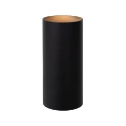 Lucide Wandlamp Bondi Zwart - GU10 - 18 cm hoog