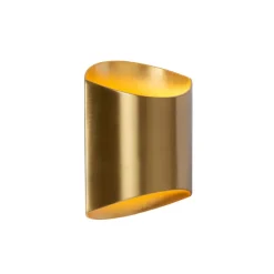 Lucide Wandlamp Diletta Goud - G9 - 18 cm hoog