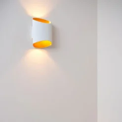 Lucide Wandlamp Diletta Wit - G9 - 18 cm hoog