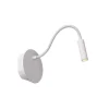 Lucide Wandlamp Jolijn Wit - LED - Ø 11 cm