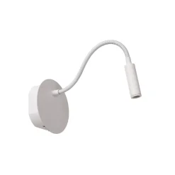Lucide Wandlamp Jolijn Wit - LED - Ø 11 cm