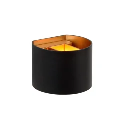 Lucide Wandlamp Xio Zwart - G9 - 11x13 cm