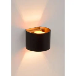 Lucide Wandlamp Xio Zwart - G9 - 11x13 cm