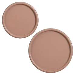 Mica Decorations Onderbord Fleat Roze - set 2 stuks