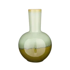 Mica Decorations Vaas Holm Groen - 52 cm hoog