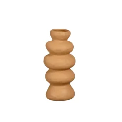 Mica Decorations Vaas Jano Bruin - 30 cm hoog