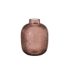 Mica Decorations Vaas Leco Rood - 20 cm hoog