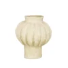 Mica Decorations Vaas Rune Crème - 29 cm hoog