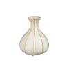 Mica Decorations Vaas Stephanie Wit - 19 cm hoog