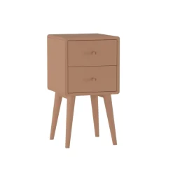 Nachtkastje Borba Blush - 30x57x30 cm